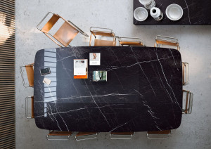 Керамогранит с мраморным эффектом