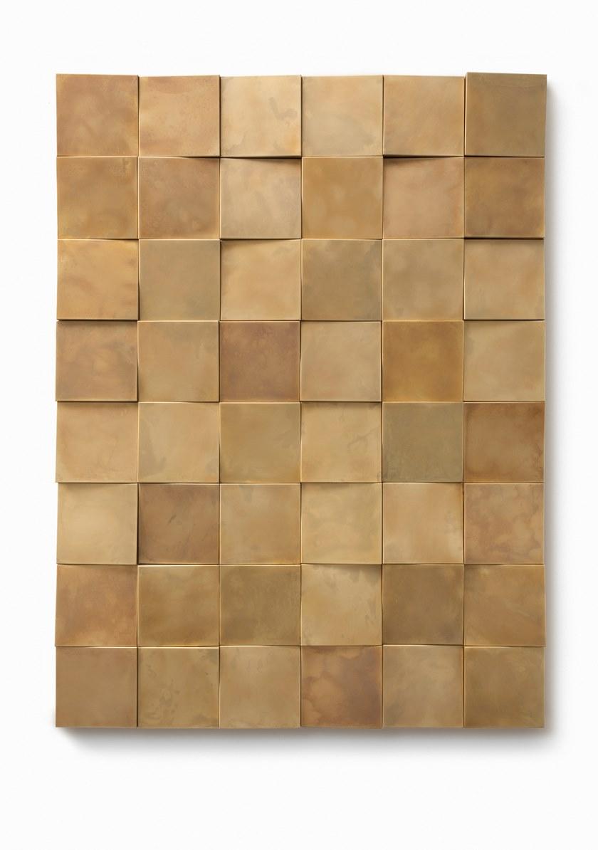 DE CASTELLI Облицовка стен металлическими модулями трапециевидной формы Design sun-id-1499114 - Вид №2