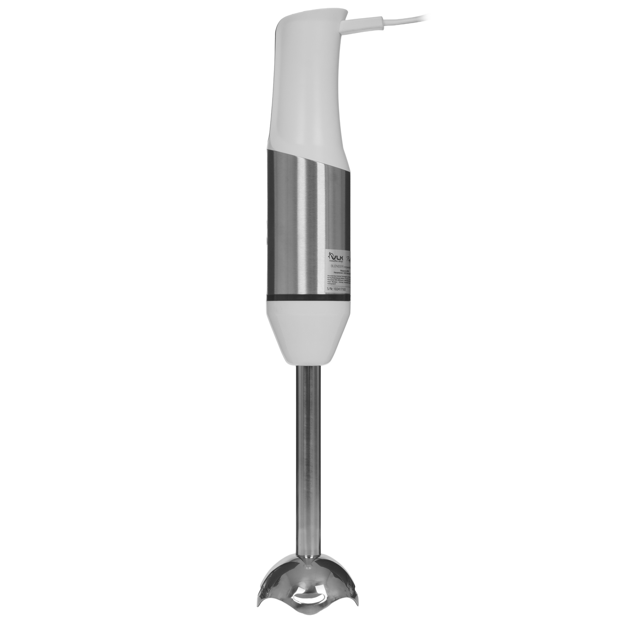 9231025 Блендер погружной VLK Profi 203 белый STDN-0080869 - Вид №3