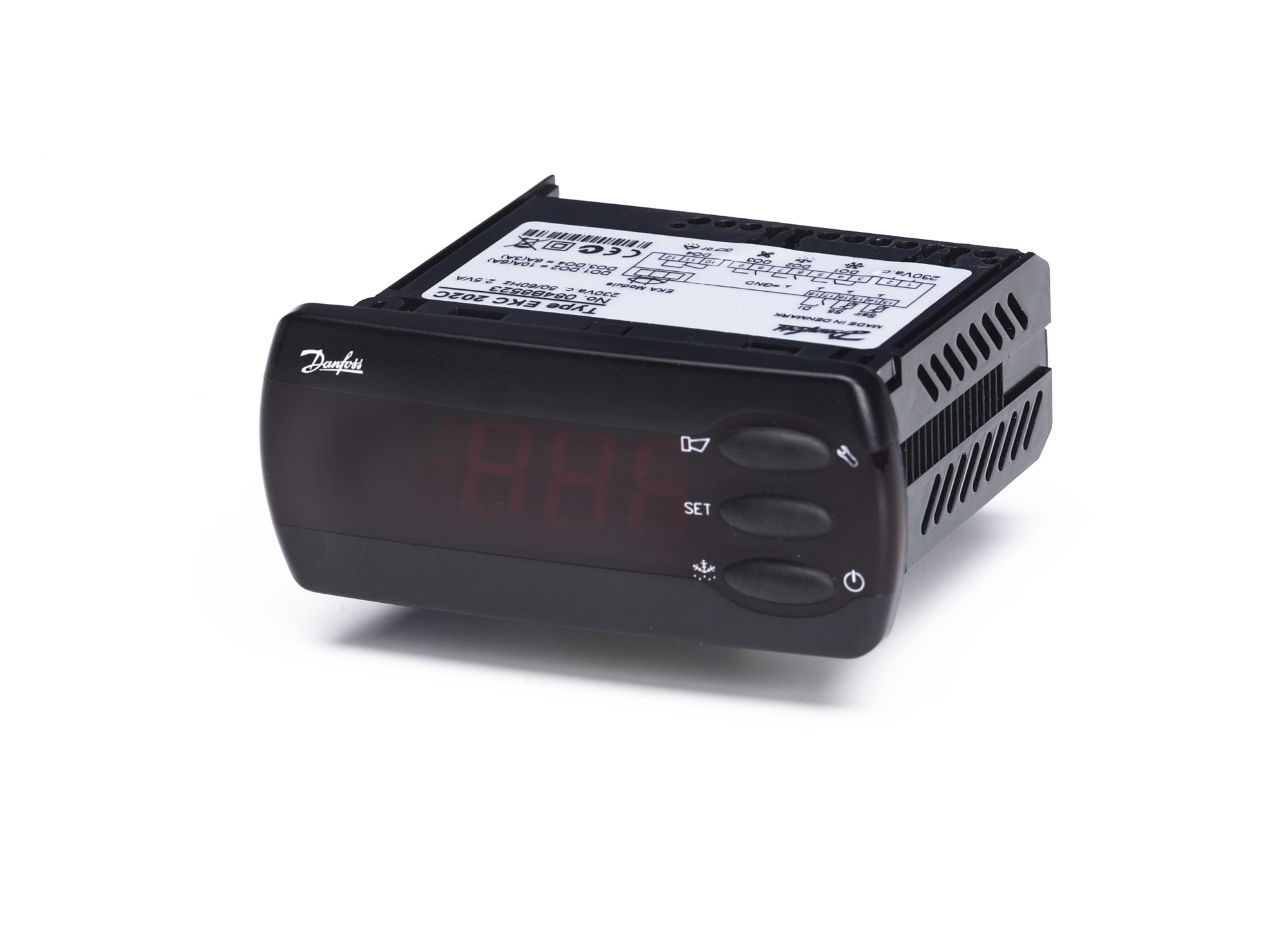 Danfoss EKC 202x EKC 202A Контроллер испарителя и уровня 084B8521  - Вид №64