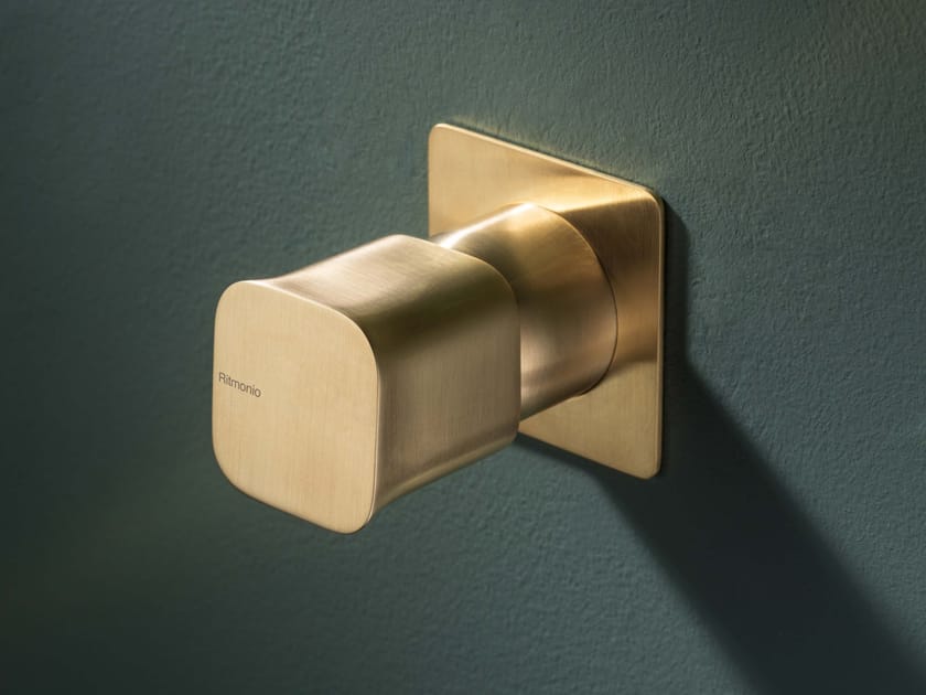 Латунный встраиваемый однорычажный смеситель для душа Ritmonio ARCH-00092750