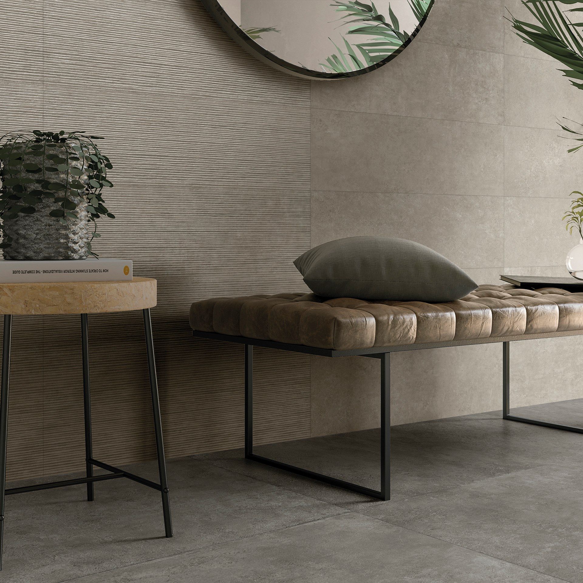 Керамогранит с цементным эффектом MARINER Boston 30x90 ARCH-00108111 - Вид №1