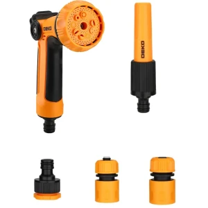 Пистолет для полива Deko DKI5 5 режимов 5 предметов