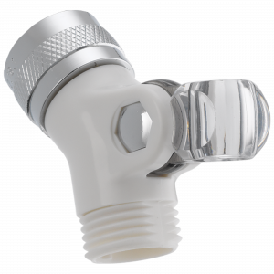 U4002-WH-PK Поворотный соединитель для ручного душа Delta Faucet Universal Showering Белый