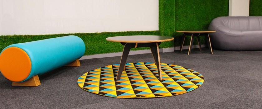 Deadgood Мягкая скамья из ткани Woody Wd1s/l - Вид №7