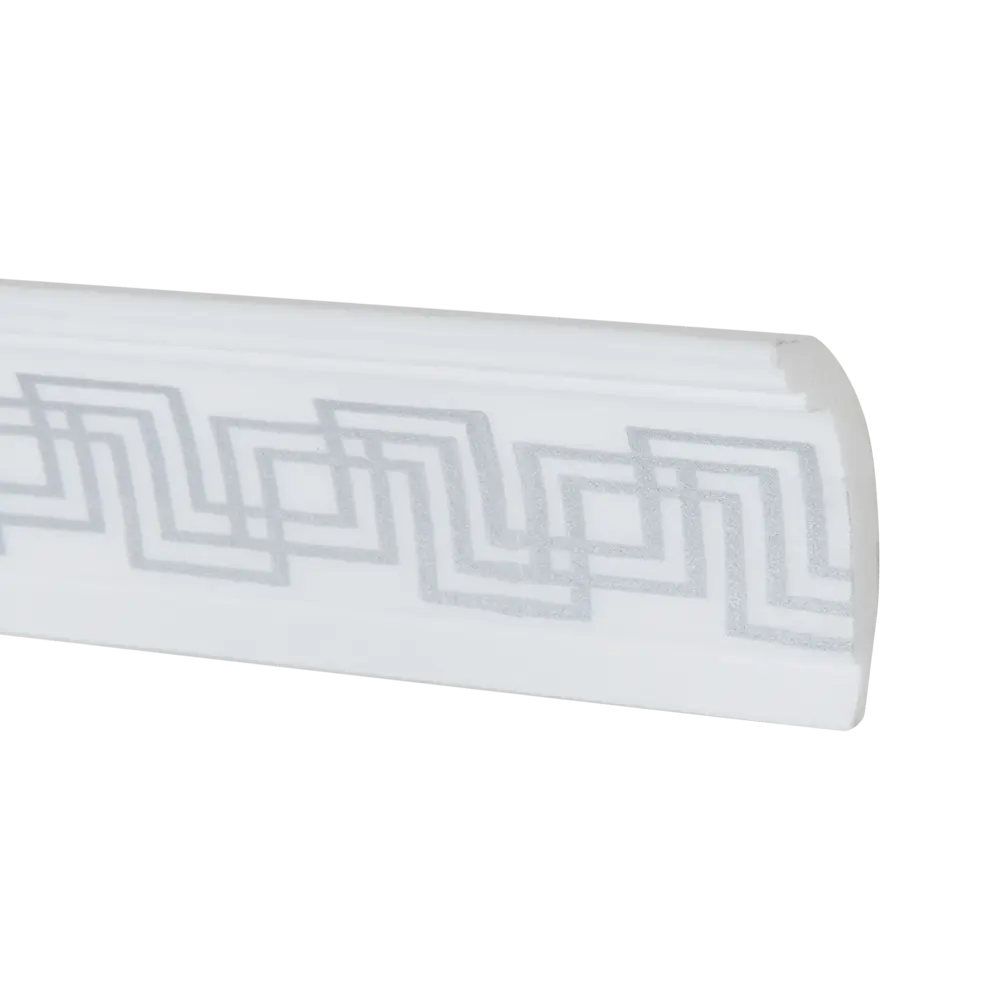 Плинтус потолочный полистирол R-4888 жемчужный 30x48x2000 мм Santreyd STLM-2040208