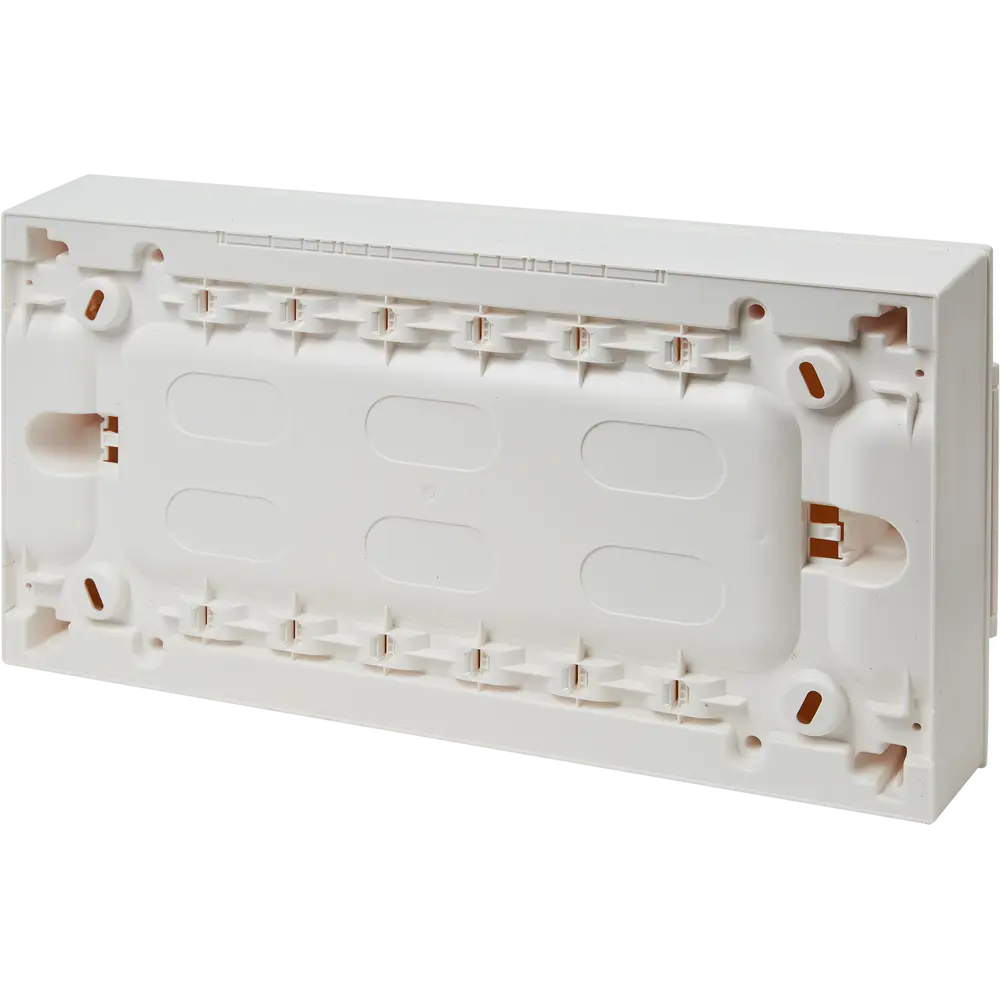 Щит распределительный навесной Legrand Practibox S 18 модулей IP40 пластик цвет белый STLM-2064873 - Вид №1