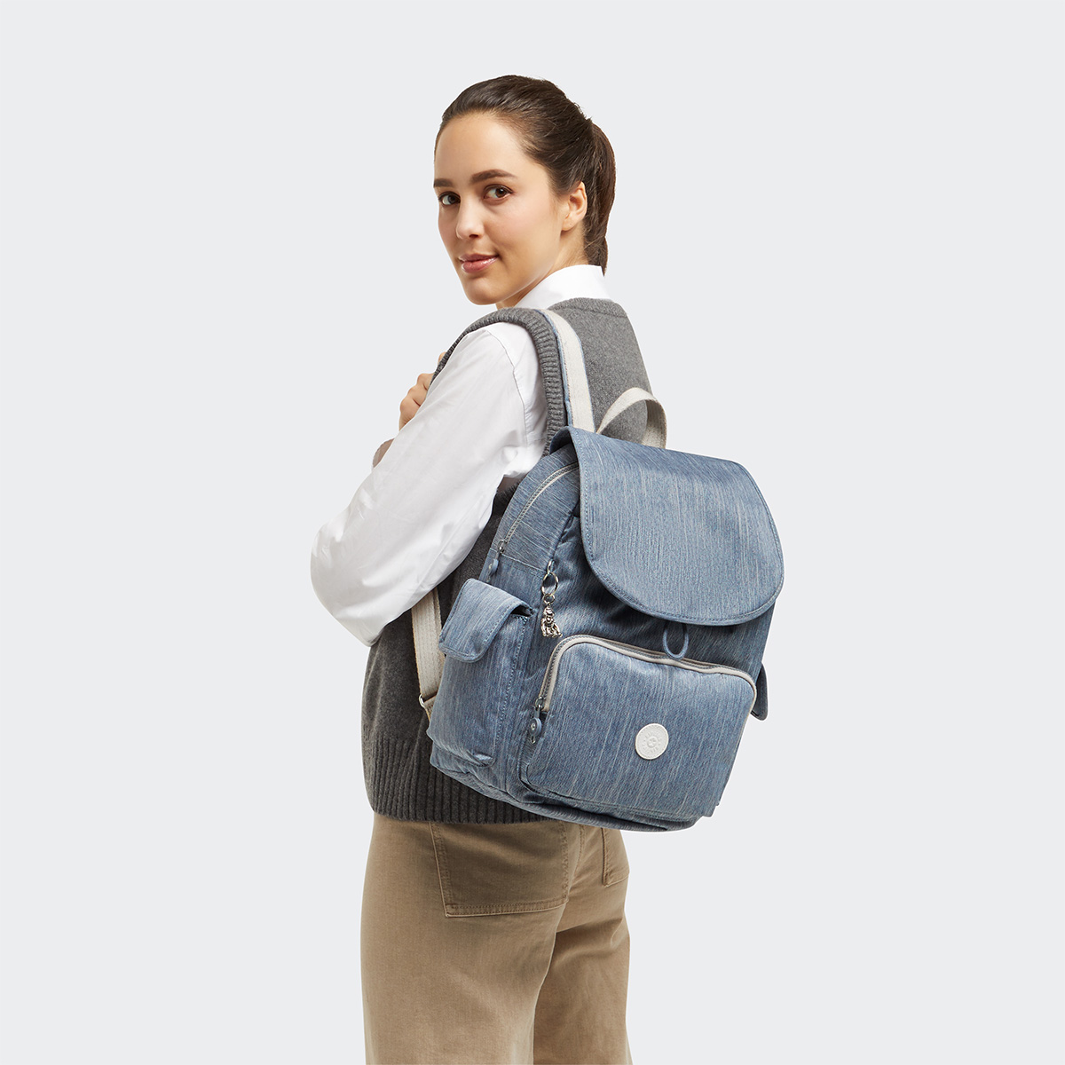 KI6224L18 Рюкзак Medium Backpack Kipling City Pack  - Вид №2