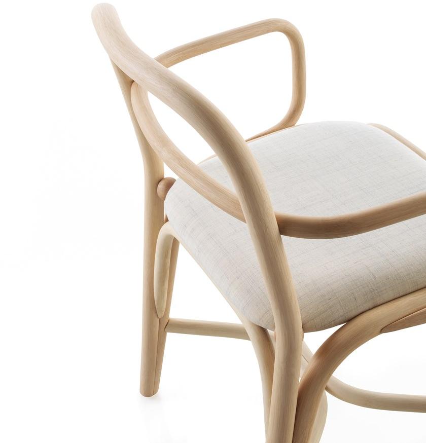 EXPORMIM Стул из ротанга с подлокотниками Fontal T011 c / t011 u - Вид №2