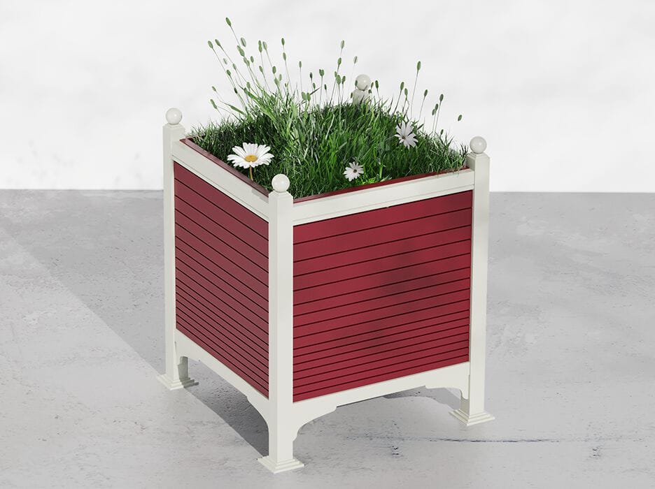 Металлический плантатор DIMCAR ARCH-00010743 - Вид №1