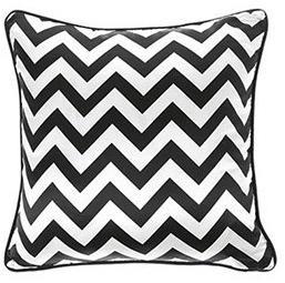 Gianfranco Ferré Home Квадратная подушка из шелка Chevron