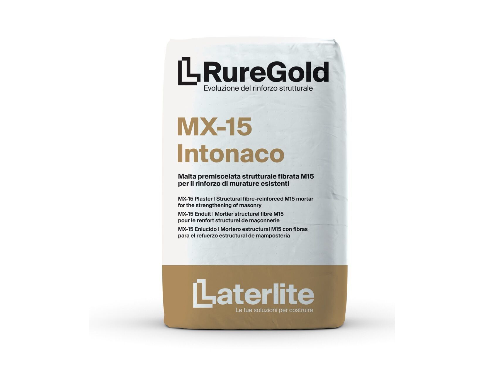 Волокнистый структурный раствор RUREGOLD MX-15 ARCH-00062542