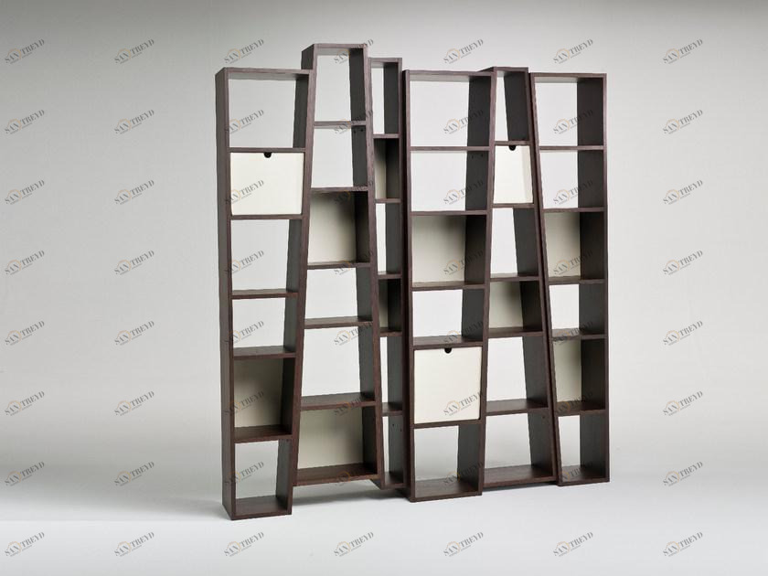 i 4 Mariani Книжный шкаф двусторонний открытый sun-id-1496870