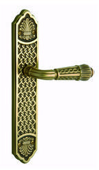 Bronces Mestre Латунная ручка на пластине Clasica sun-id-1408355 - Вид №20