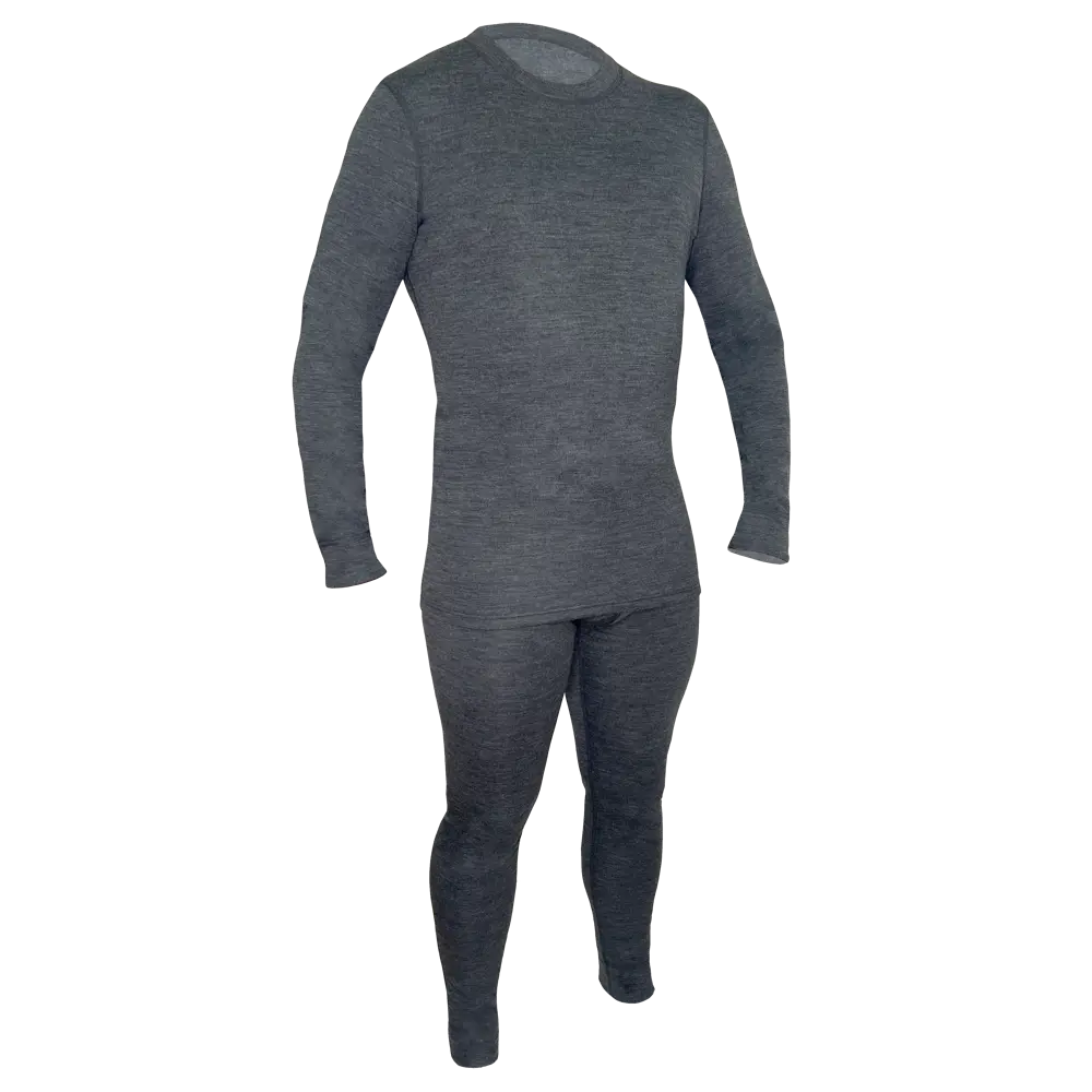 Мужской комплект термобелья THERMOTOUR М.8121/1 серый 89398837 Extreme STLM-1368100