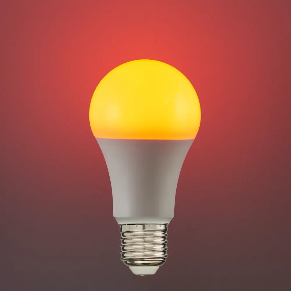 Набор умных ламп светодиодных Wi-Fi Osram Smart Plus E27 220-240 В 9.5 Вт груша матовая 1055 лм изменение цвета RGB 3 шт LEDVANCE STLM-2161303 - Вид №4