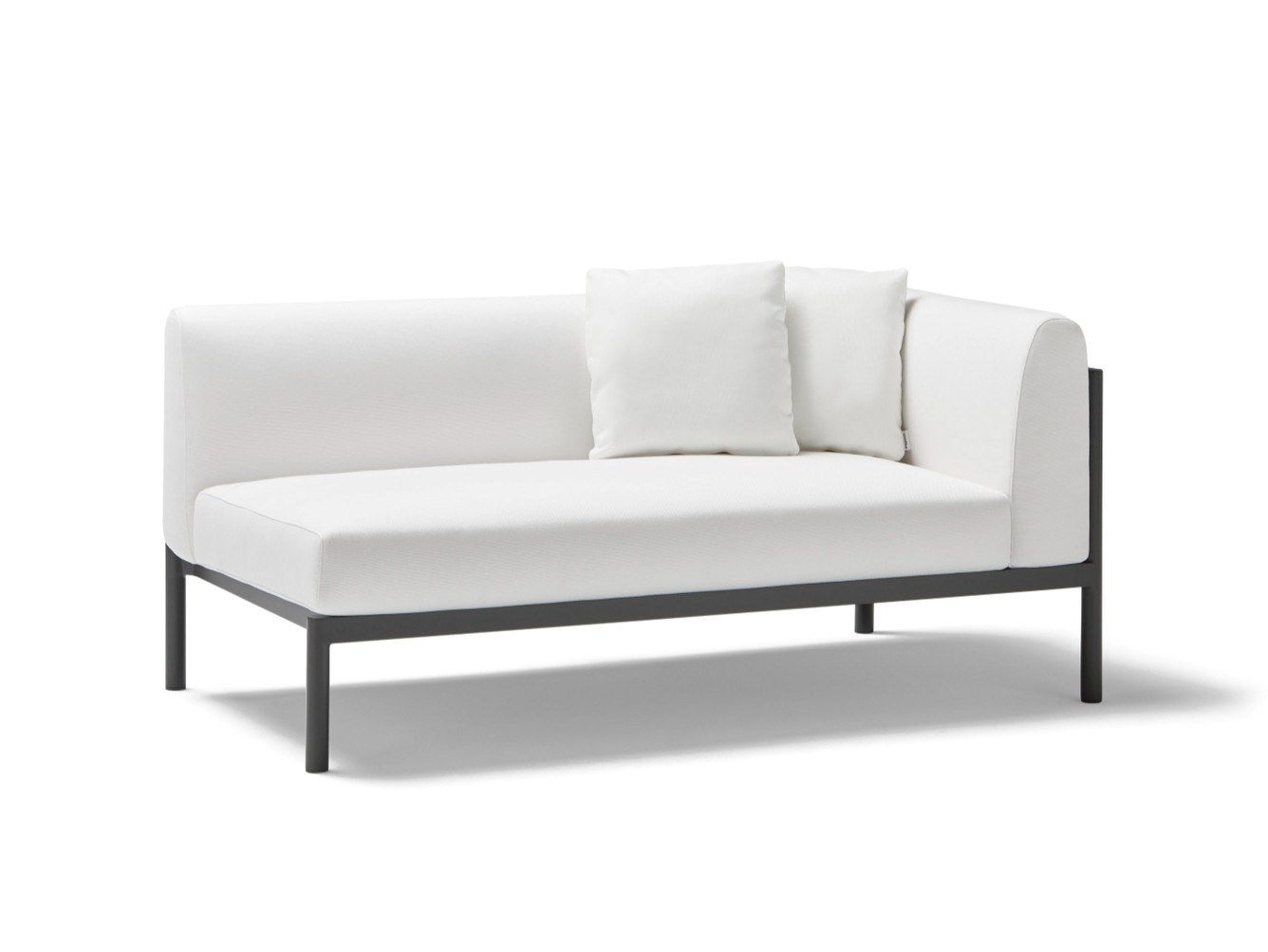 2-местный тканевый садовый диван POINT Origin ARCH-00013447