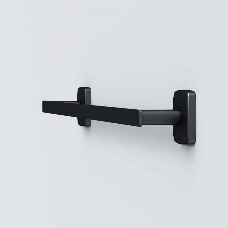 A90346422 Вешалка для полотенец 50 см черная AM.PM Gem - Вид №2