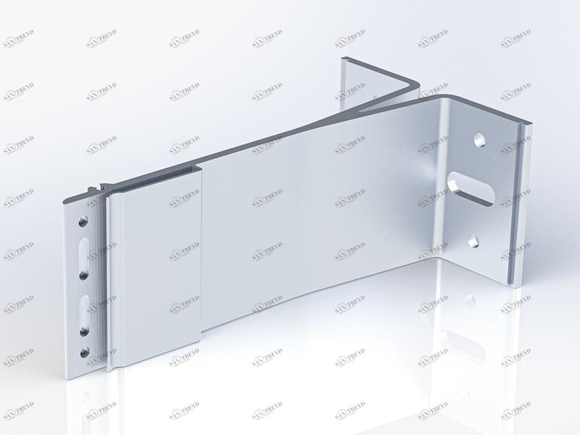 Anchoriv L-образный кронштейн из экструдированного алюминия Strong sun-id-1344657