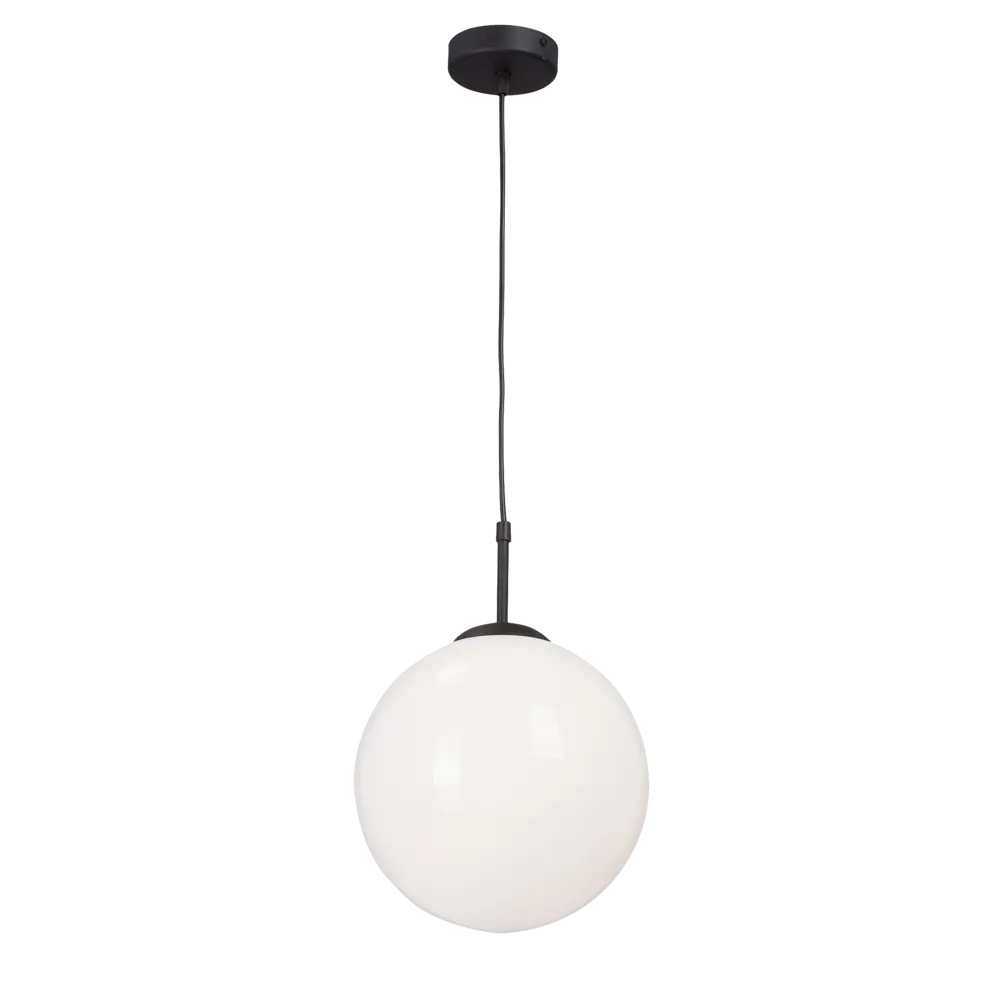 Светильник подвесной Шар Vitaluce Шар 1 лампа 3 м² цвет черный STLM-2110507 - Вид №2