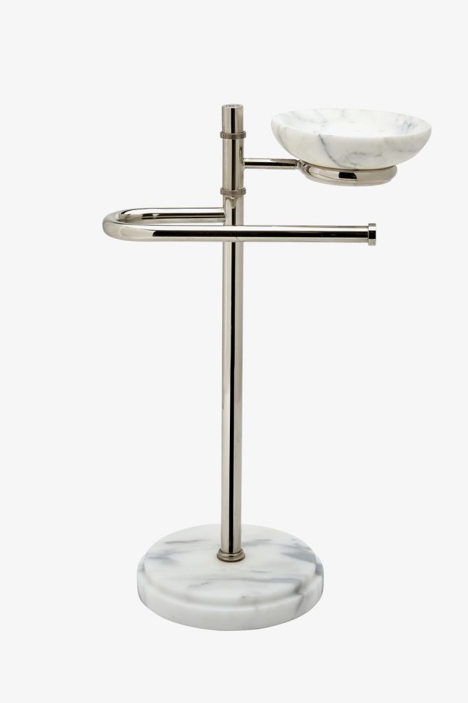 CXVL01 Гостевой камердинер Cavea на столешнице с мраморным основанием Waterworks 