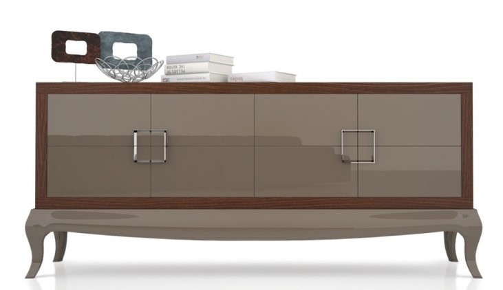 000283 Большой сервант Plain La Ebanisteria Quantum