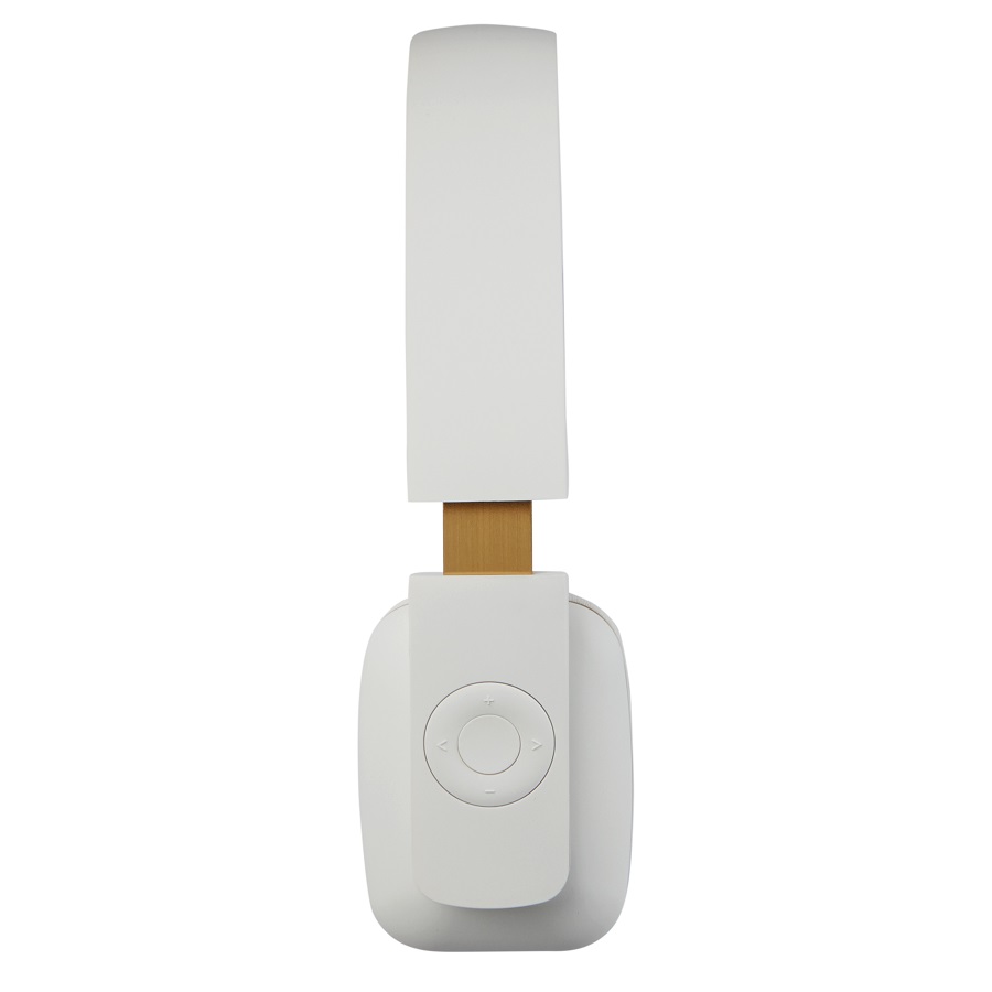 Наушники беспроводные aHEAD белые KREAFUNK KFSS01 - Вид №8