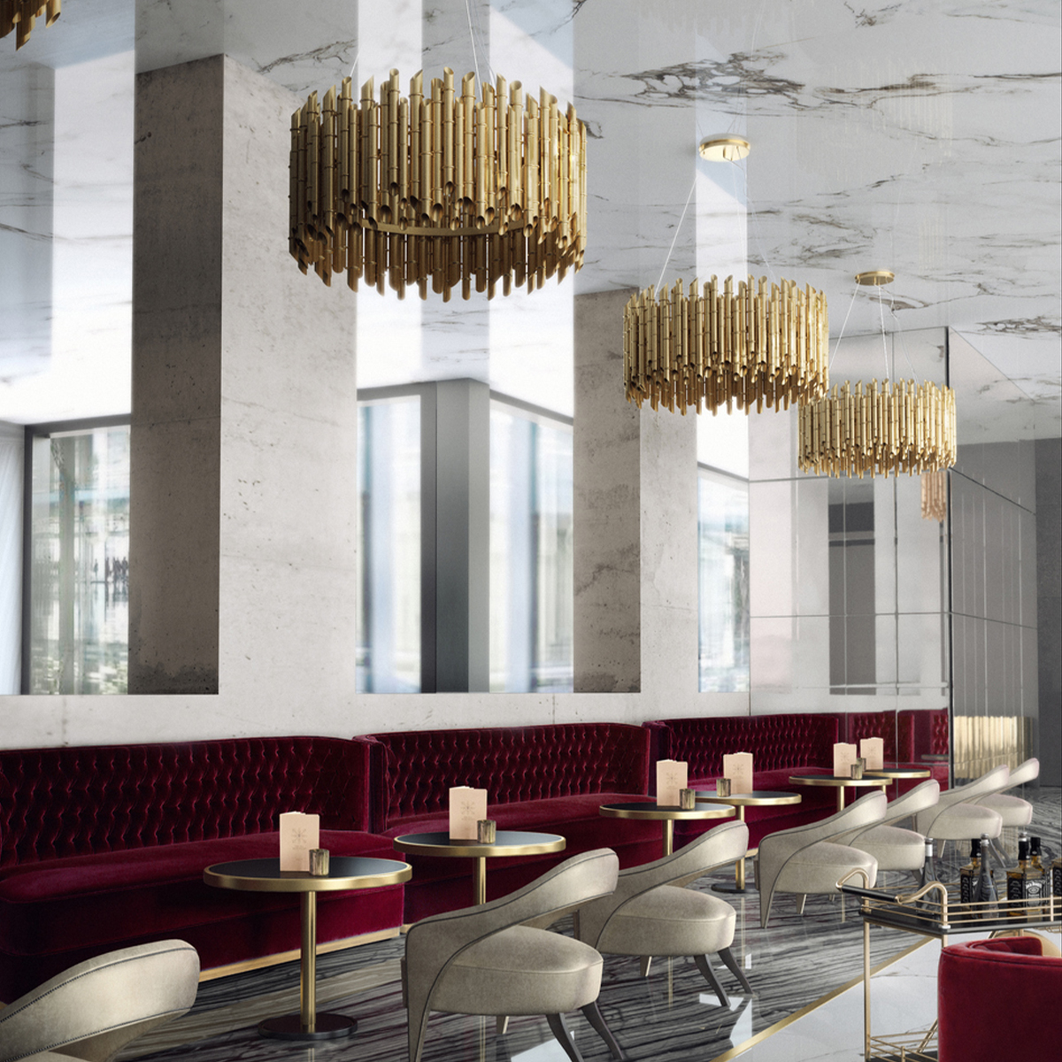 Подвесные лампы Saki Suspension Covethouse BRABBU  - Вид №1