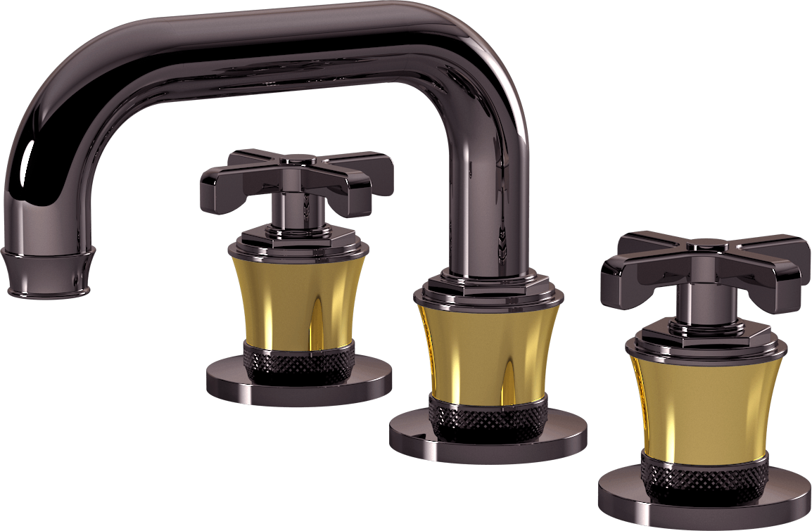 E-11610-R3AU-C20B-OX Смеситель для умывальника на 3 отвертия GRAFF Vignola