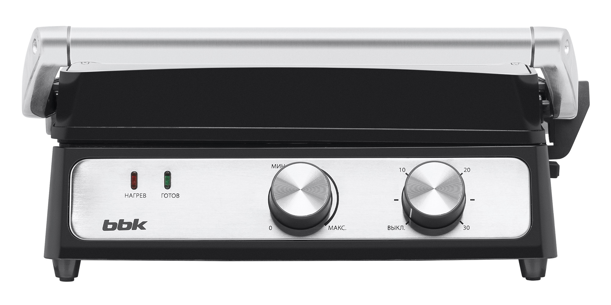 9171850 Гриль BBK BEG3000 черный STDN-0137836 - Вид №4