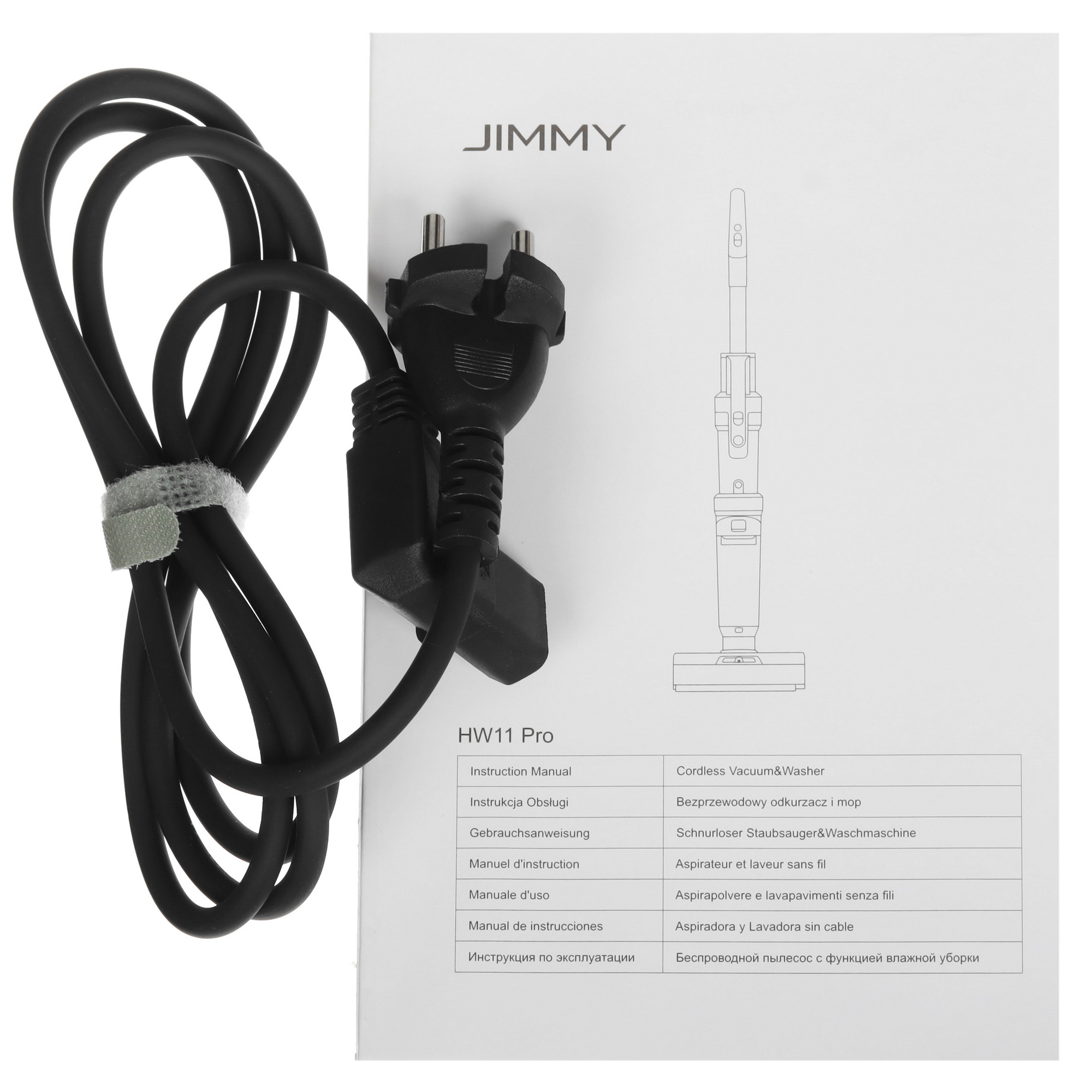 5465859 Моющий пылесос  вертикальный  Jimmy HW11 Pro  серый STDN-0005817 - Вид №15