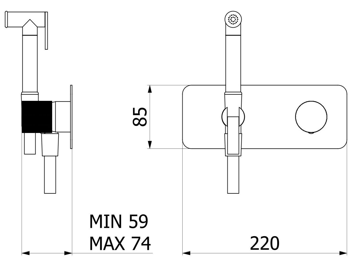 Гидроскоп с миксером IB Gatsby ARCH-00023183 - Вид №12