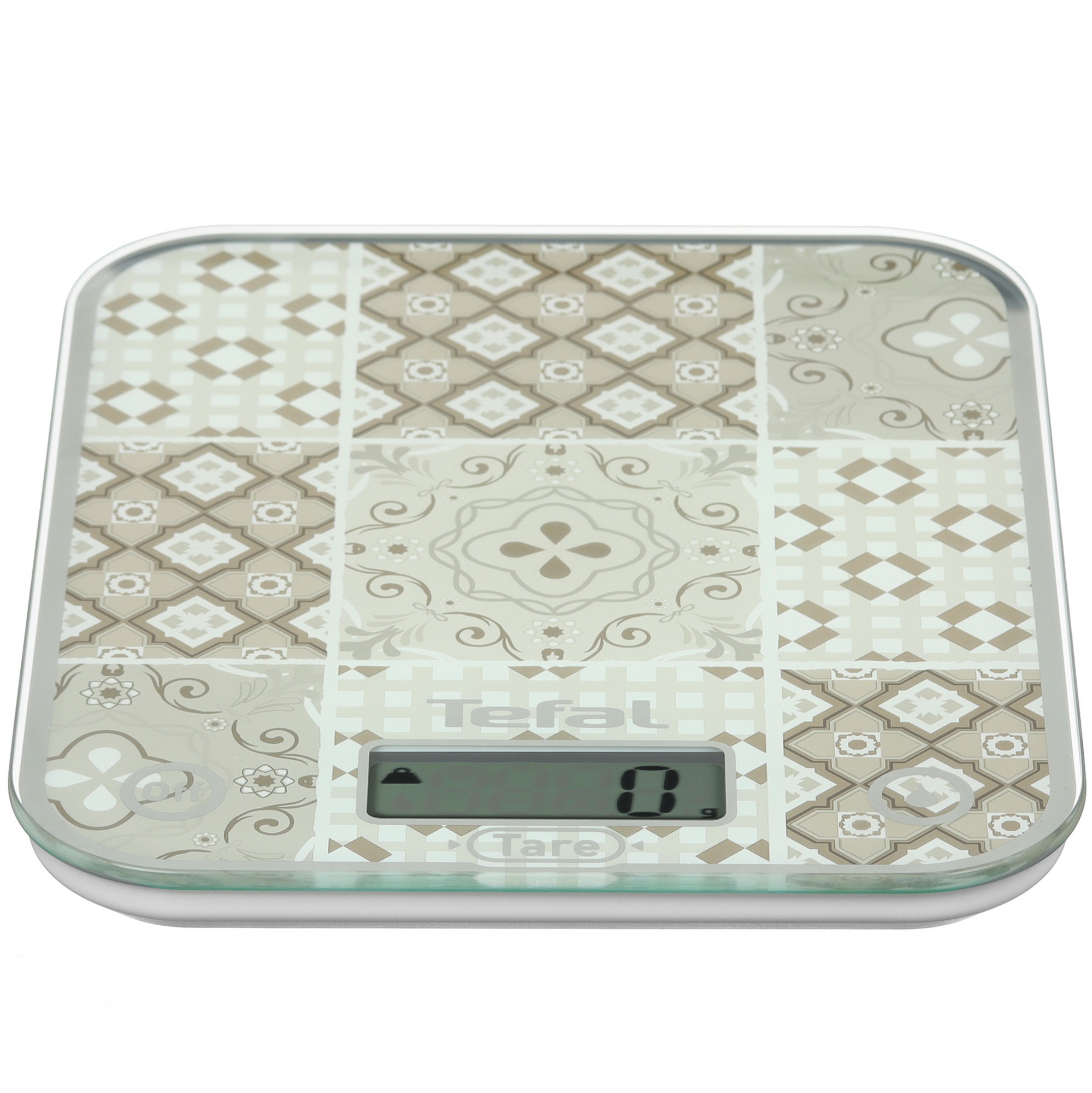 5451137 Кухонные весы Tefal BC5136V0 белый STDN-0144476 - Вид №1