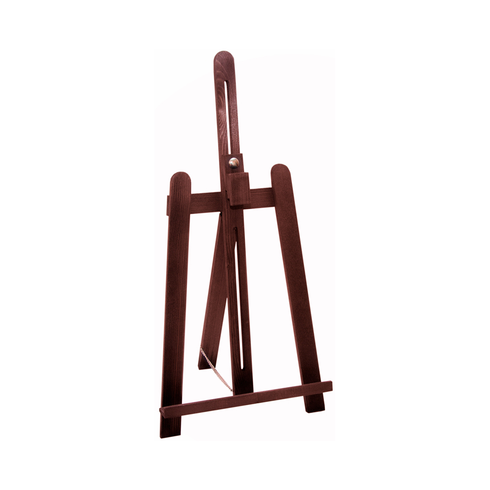 132002 Мольберт настольный Лира коричневый дерево 26х55 см Малевичъ 