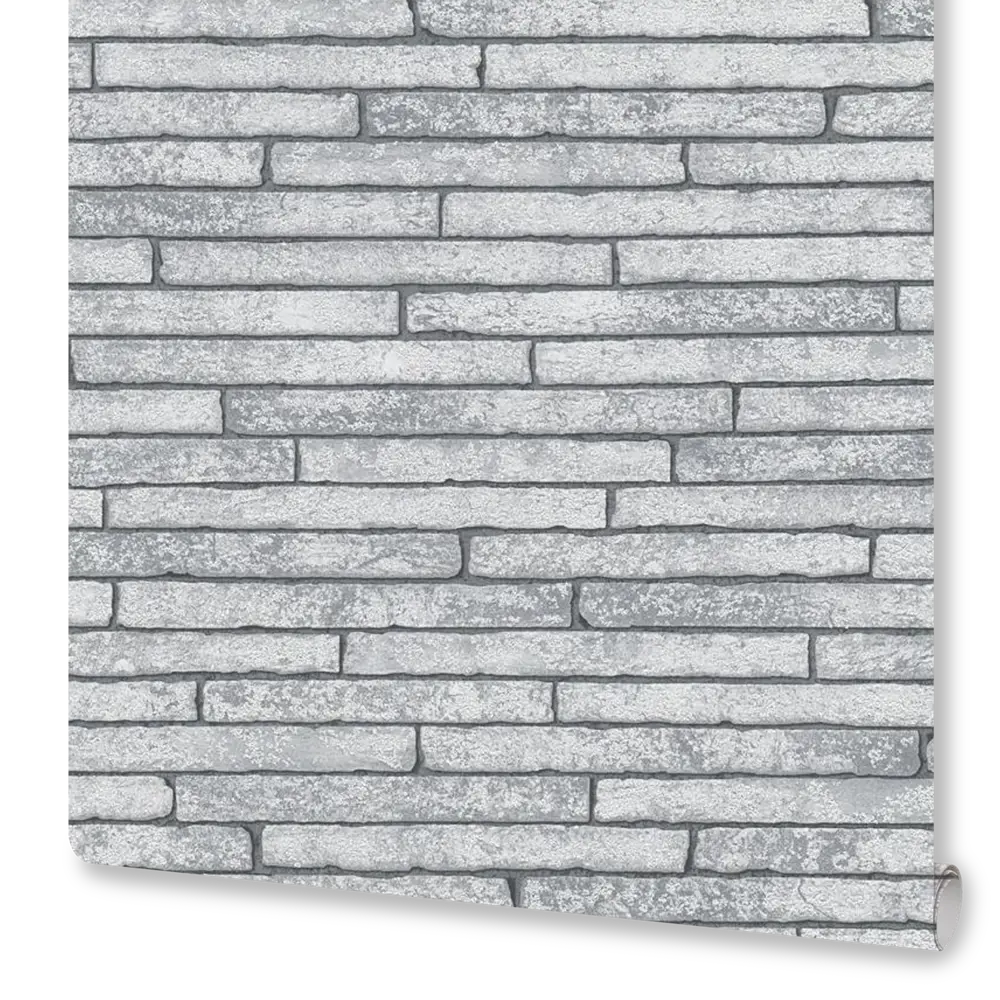 Обои флизелиновые Marburg Project серые 1.06 м 97730 STLM-2144515