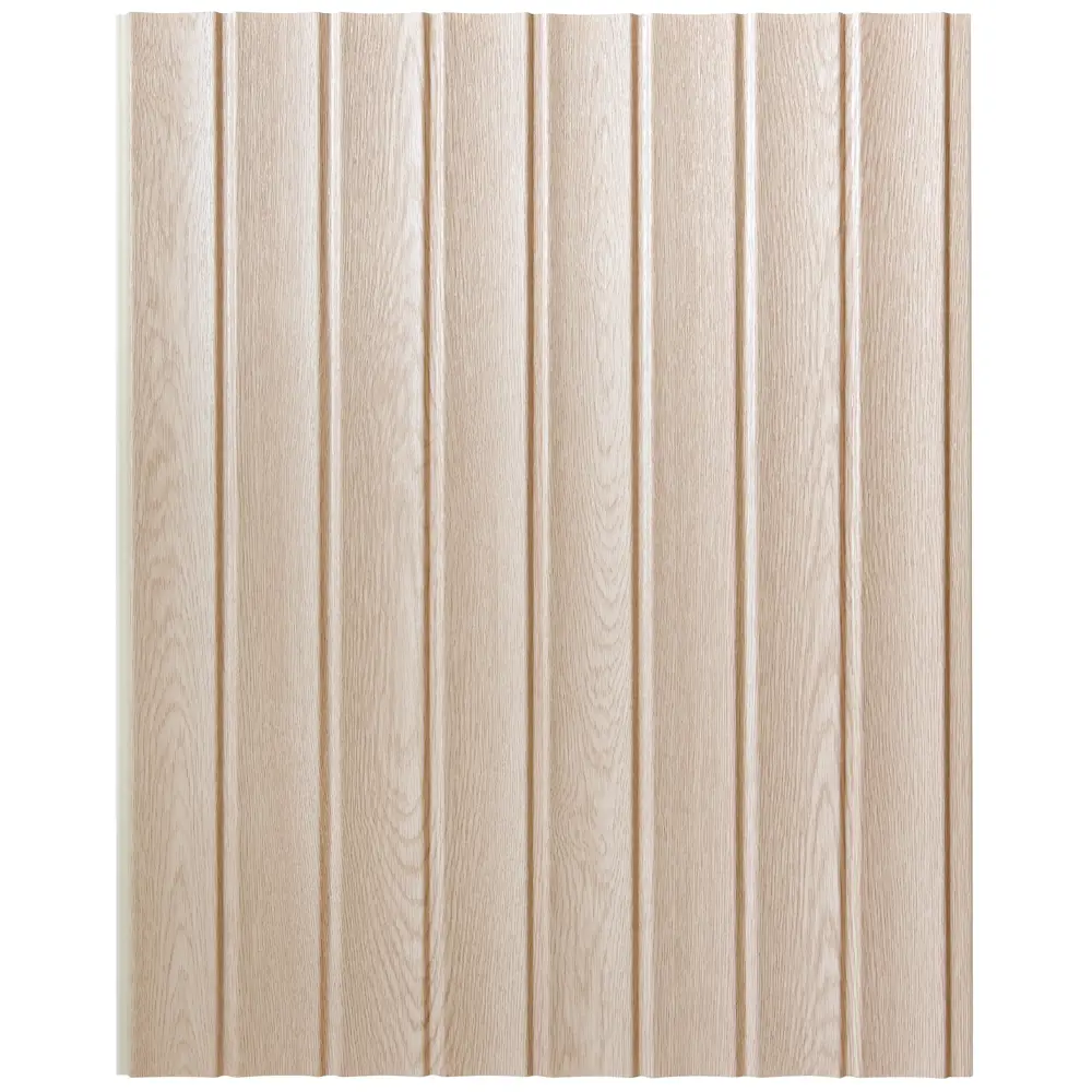 Панель ПВХ Ясень бежевый 2700x250x8 мм 0.675 м² DEKOR PANEL STLM-2044679 - Вид №2