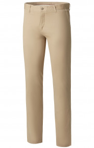 68257 Брюки  мужские beige (бежевые) El-Risto  Одежда для официантов  размер 46/170-176