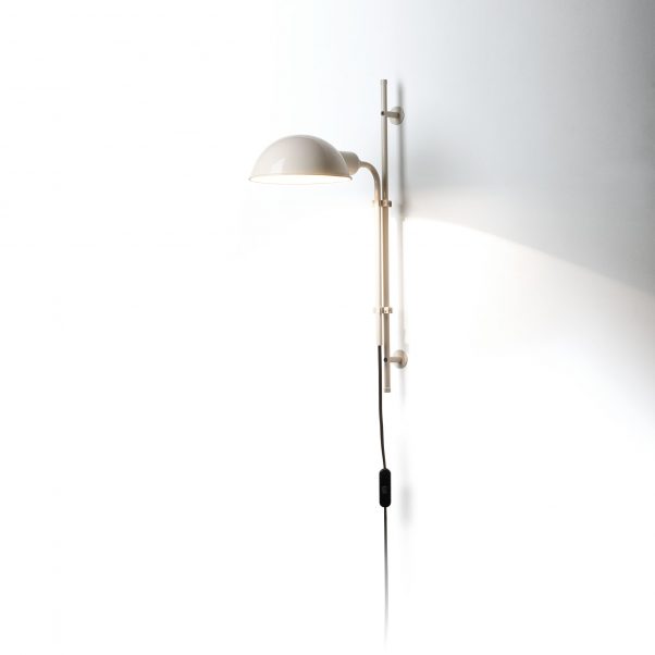 038190 Бра A белое Marset Funiculi 