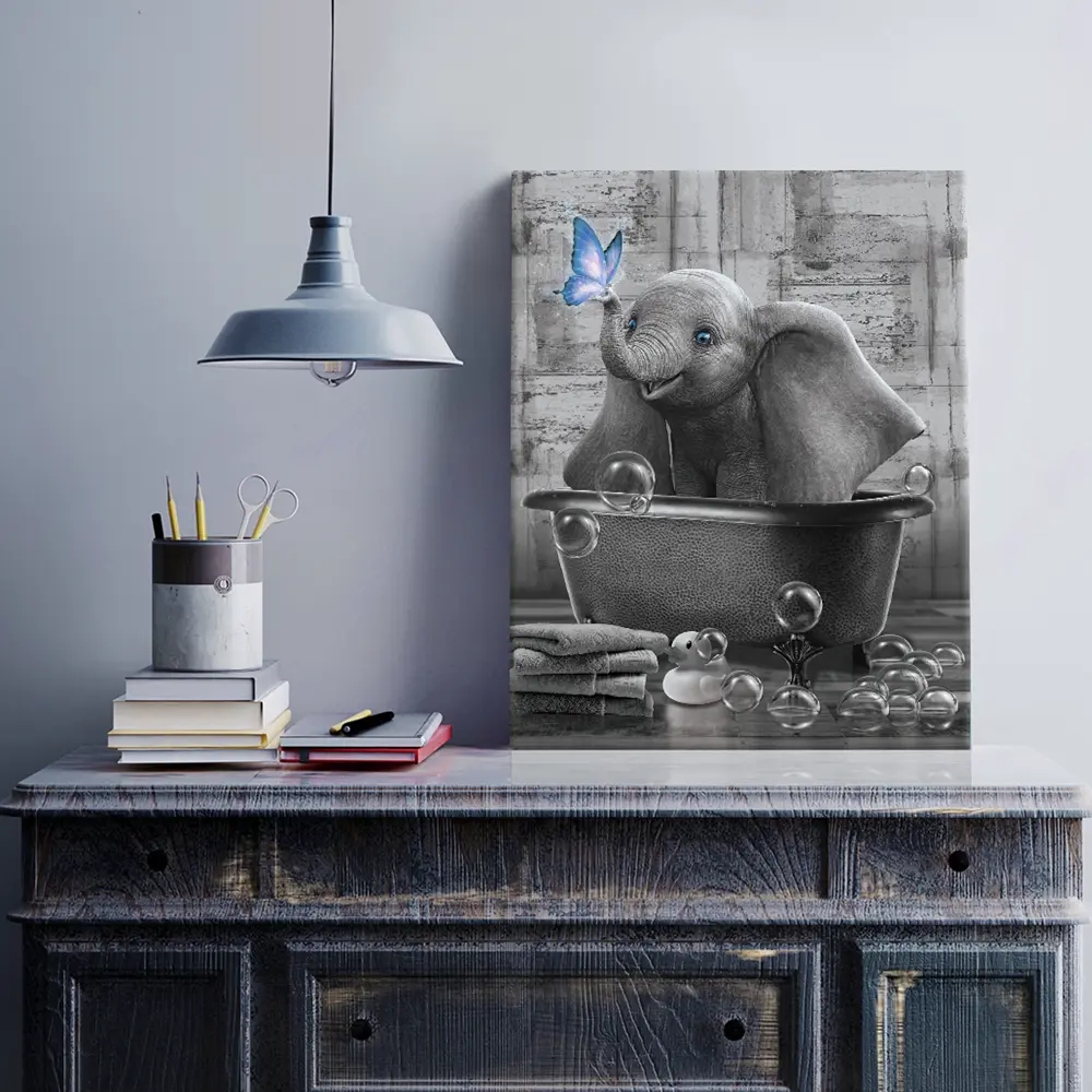 Картина на холсте "Пузырик" 40x50 см FBRUSH STLM-2111021 - Вид №2