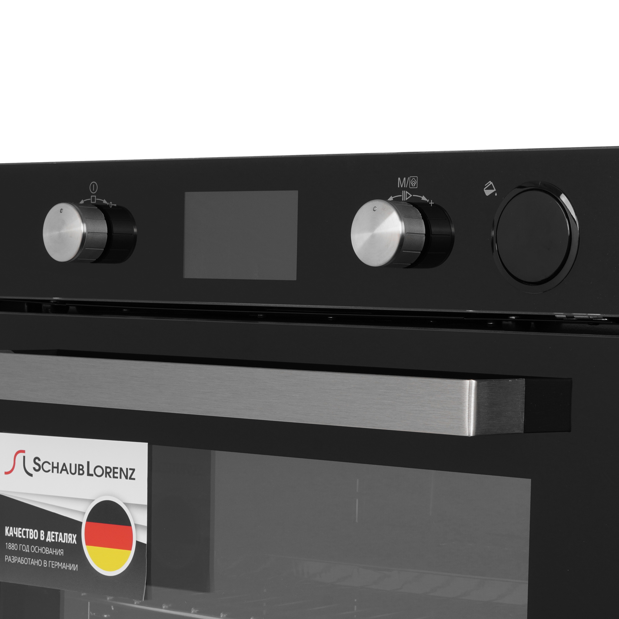 9920885 Электрический духовой шкаф Schaub Lorenz SLB EY6953 черный STDN-0135271 - Вид №3