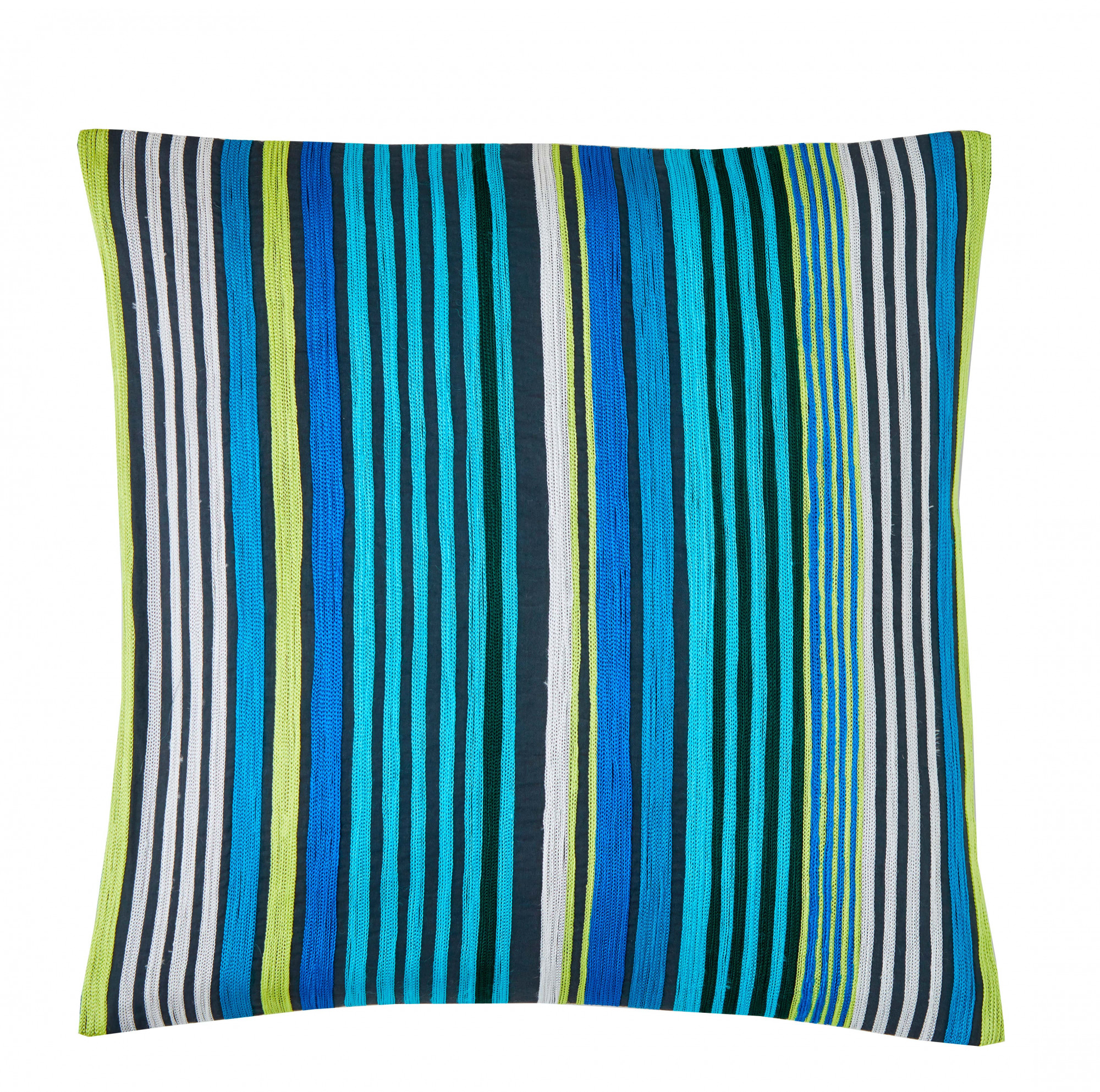 ARCENCIEL_BP подушка декоративная 45/45 хлопок с вышивкой Blanc des Vosges Santreyd 