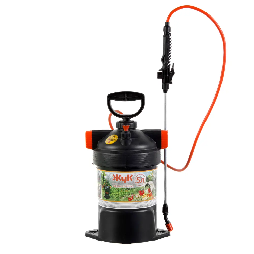 Опрыскиватель «Жук» в термоупаковке 5 л Santreyd STLM-2114166