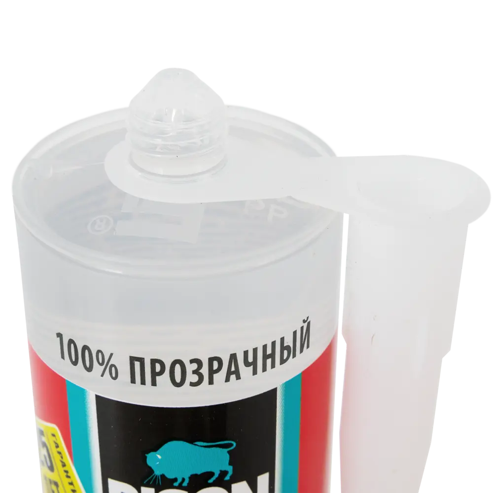 Клей-герметик Bison «Polymax Hightack» 300 г прозрачный STLM-2141866 - Вид №3