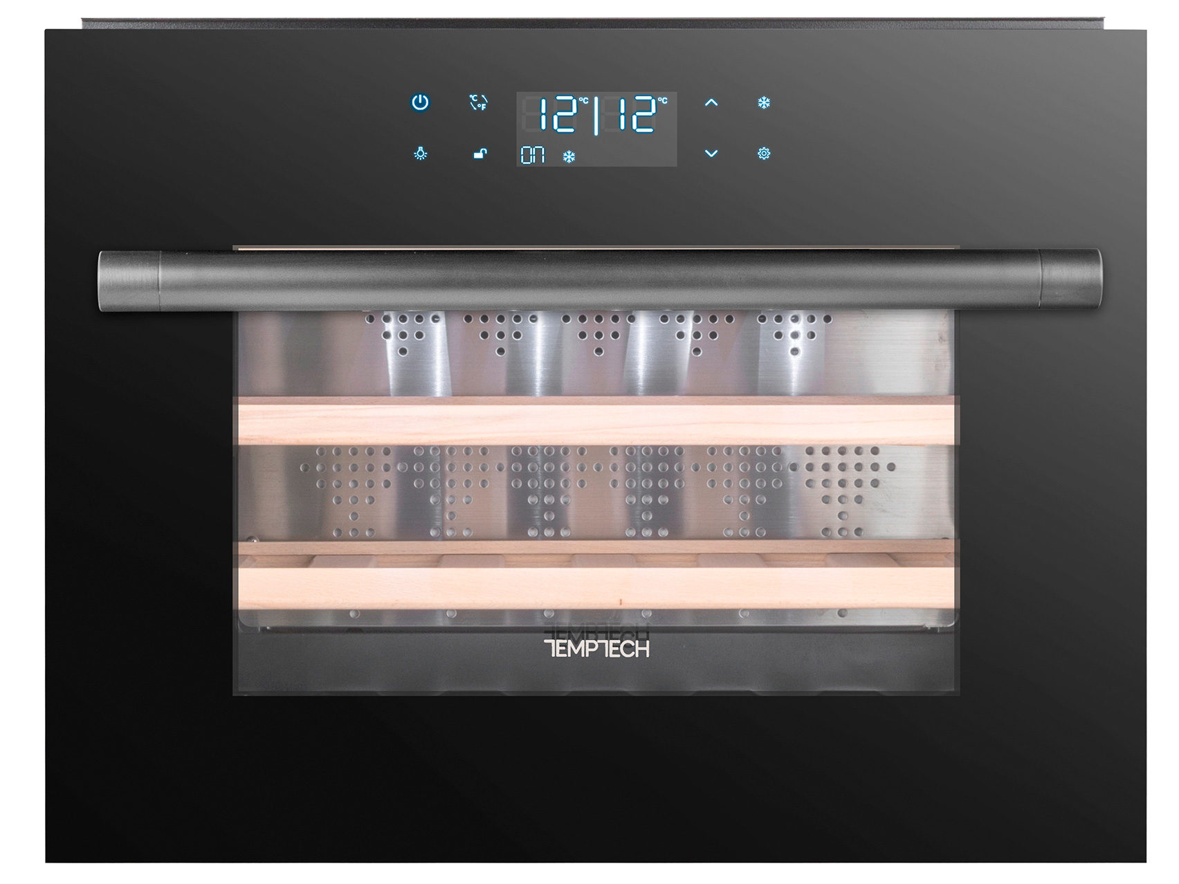 5366867 Винный шкаф Temptech OZ45SBTOP черный STDN-0137636 - Вид №1