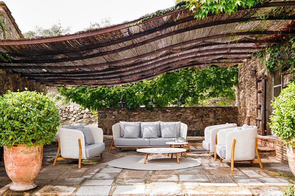 107078 Кресло для гостиной Point Round Santreyd - Вид №1