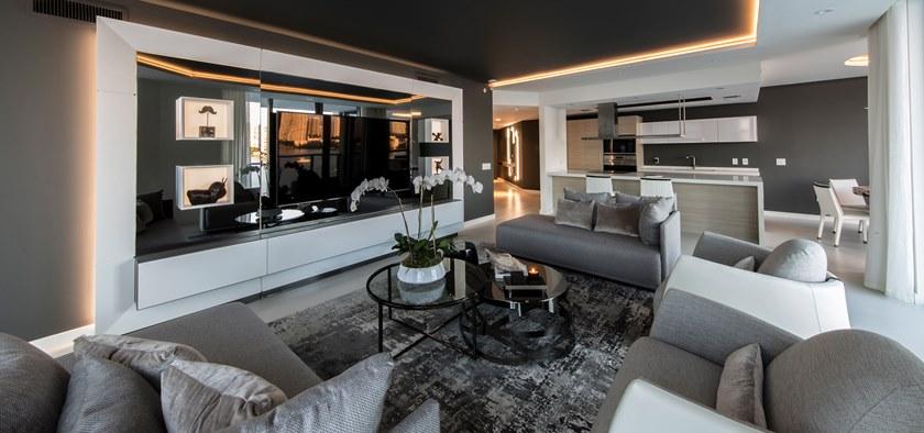 MORADA Стенка для хранения из дуба со встроенным освещением Marco Marco wuwd - Вид №3