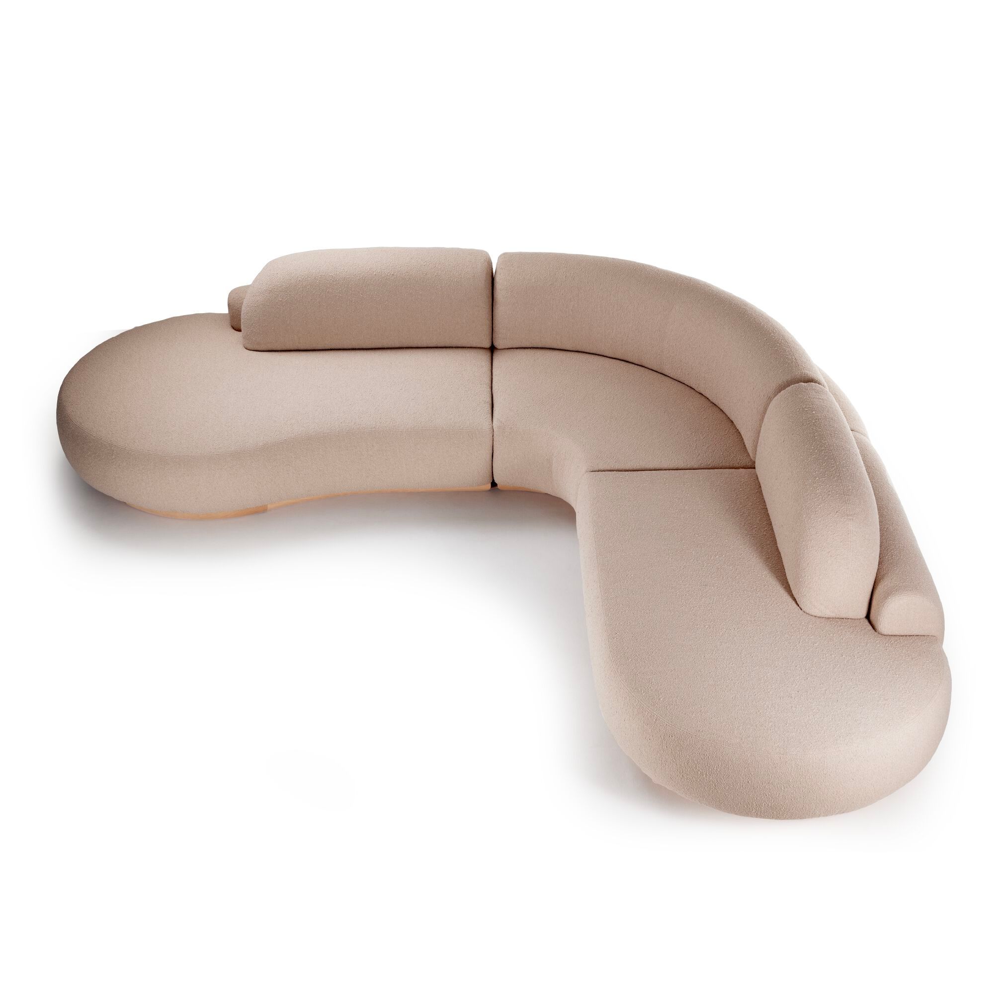 Модульный диван Mambo Unlimited Ideas NAKED ARCH-00107489 - Вид №5