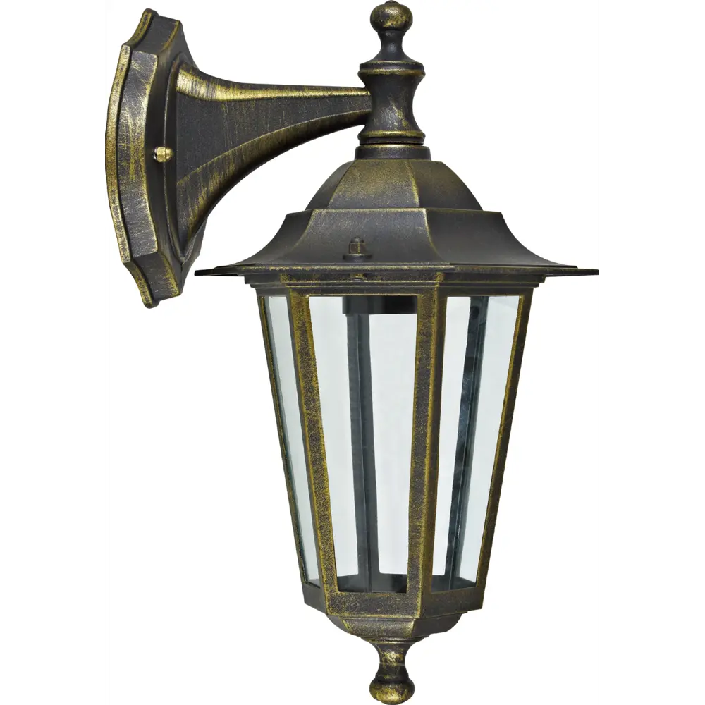 Светильник уличный настенный KREAFORTA Whillans IP44 цвет бронза STLM-2190629