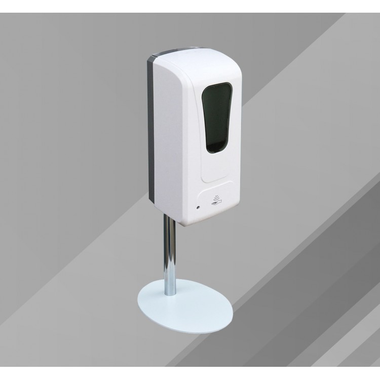 kv15 Сенсорный диспенсер для антисептика спрей с настольной стойкой, объем 1000 мл Santreyd 