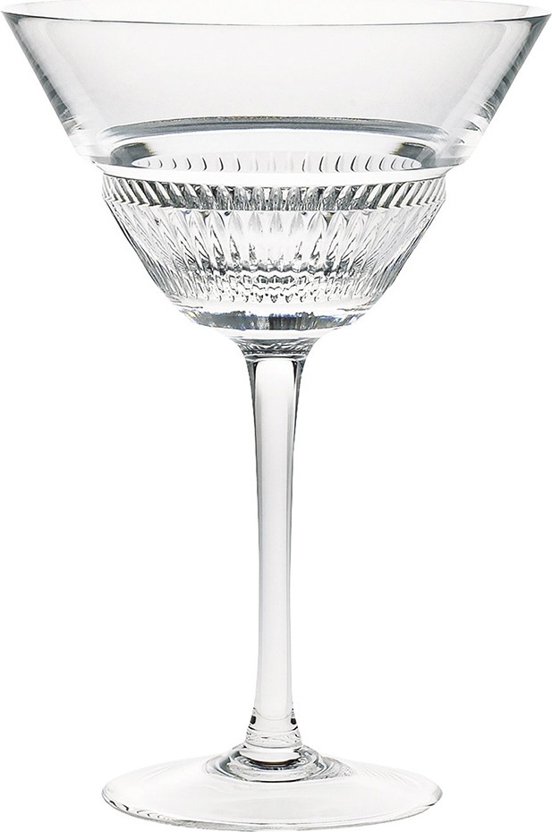 10671693 Ralph Lauren Home Набор бокалов для мартини Ralph Lauren Home Бротон, 2шт Хрусталь 